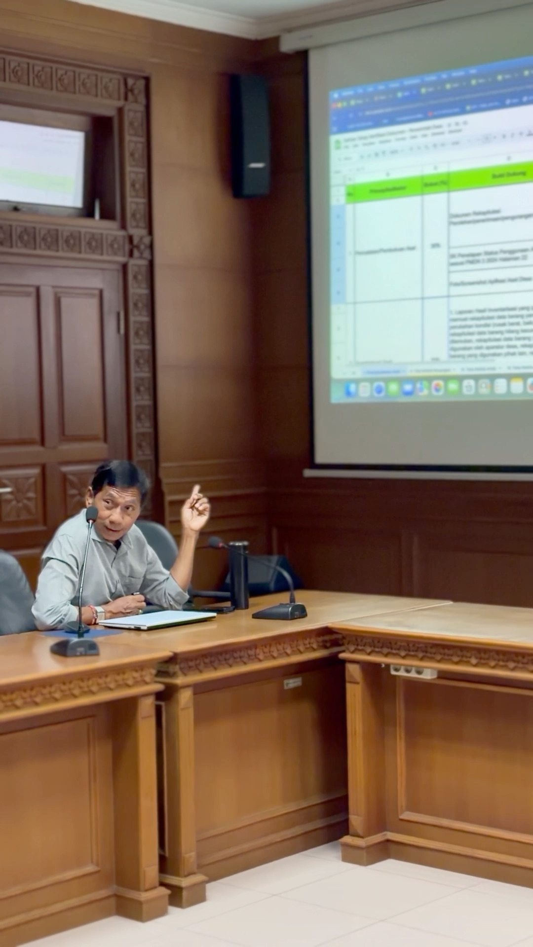 Rapat Finalisasi Persiapan